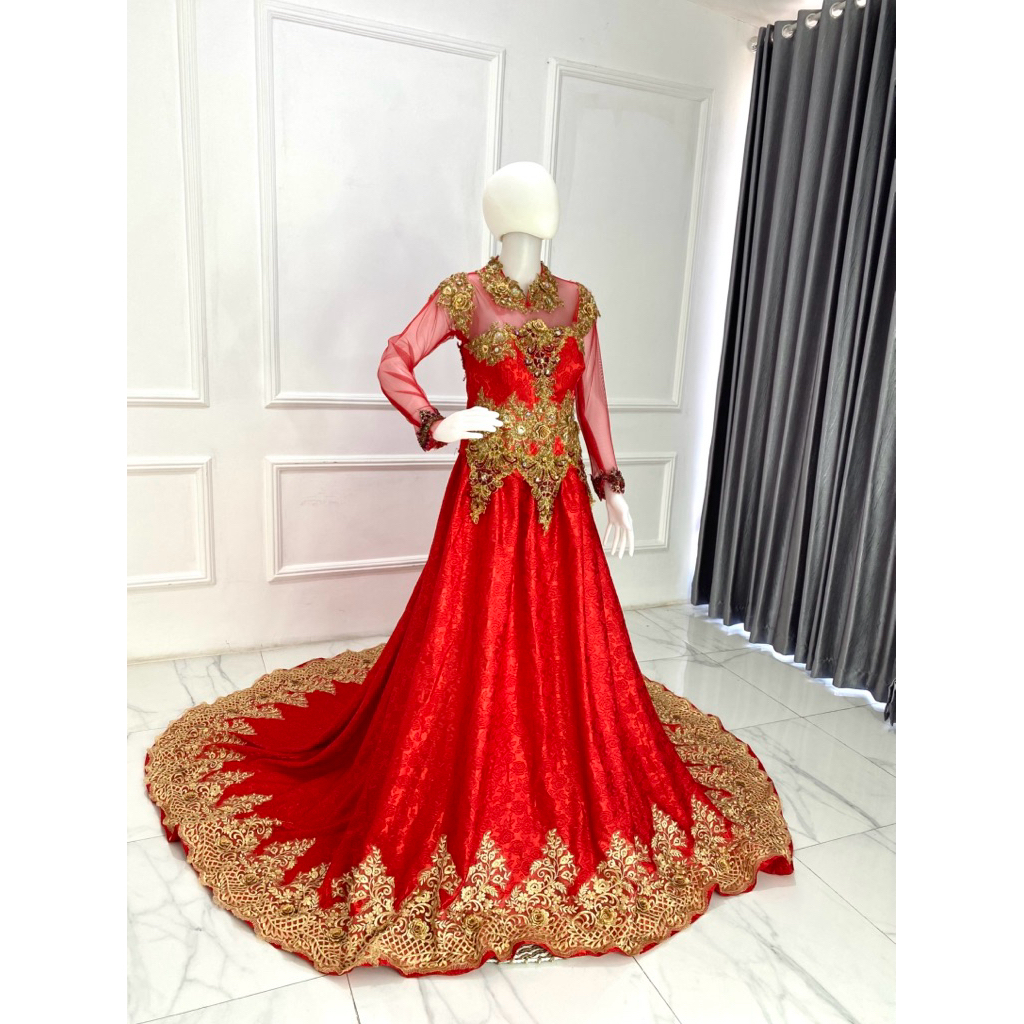 preloved baju pengantin