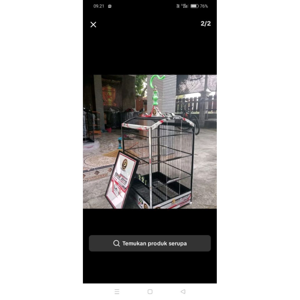 Sangkar no.2  Decal,,,ruji fiber 1,3mm