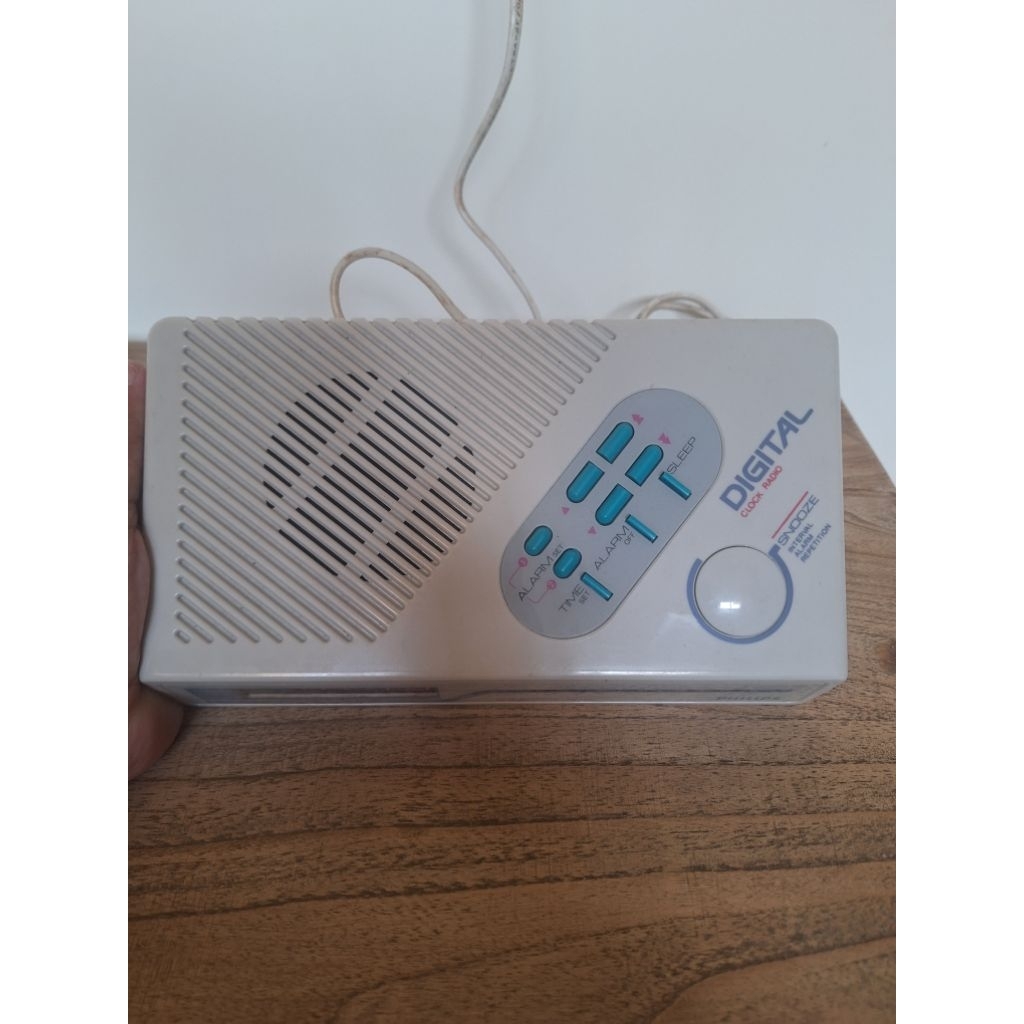 Radio Jam Alarm Philips