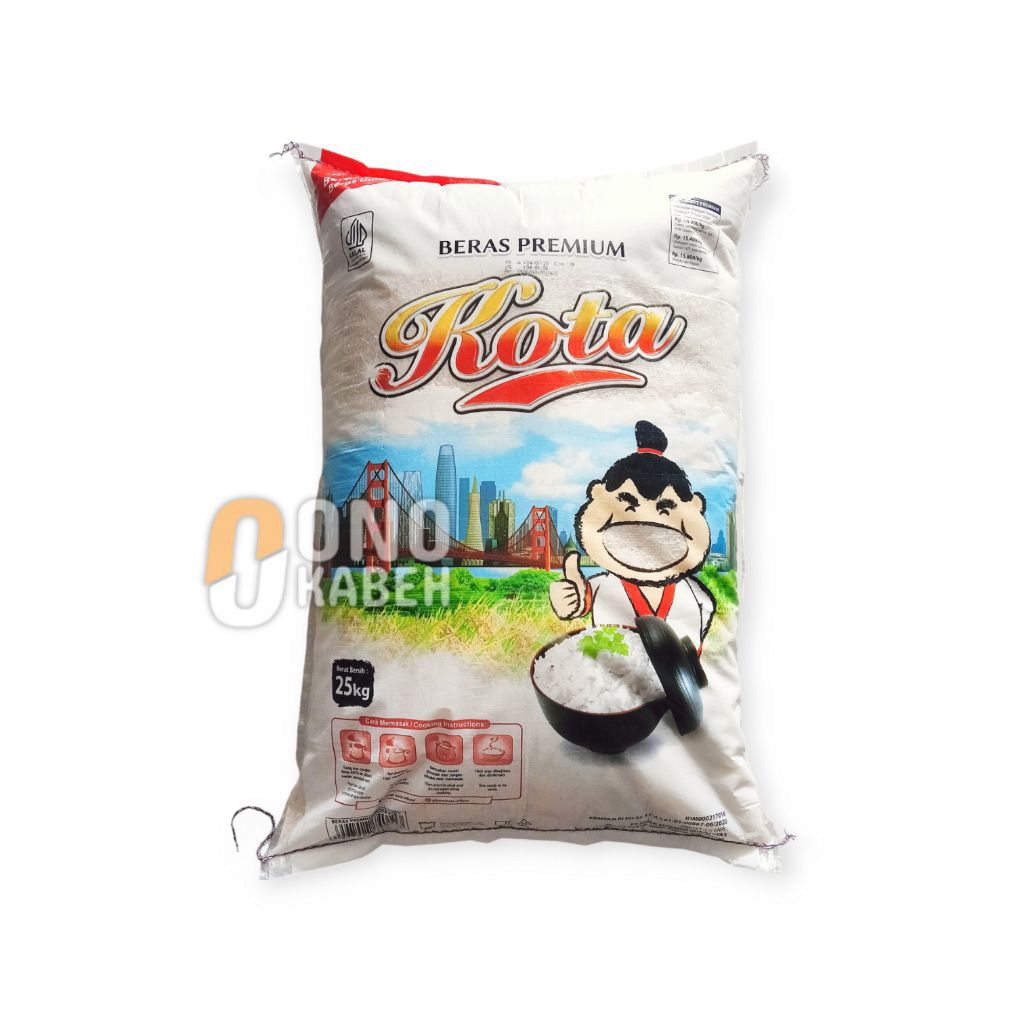 

Beras Premium Kota 25kg