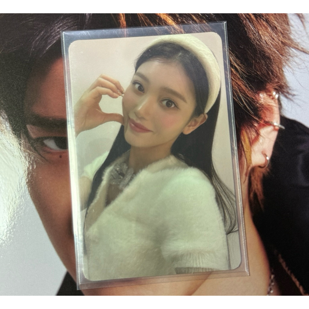 pc photocard xiaoting kep1er first impact wa da da o ver