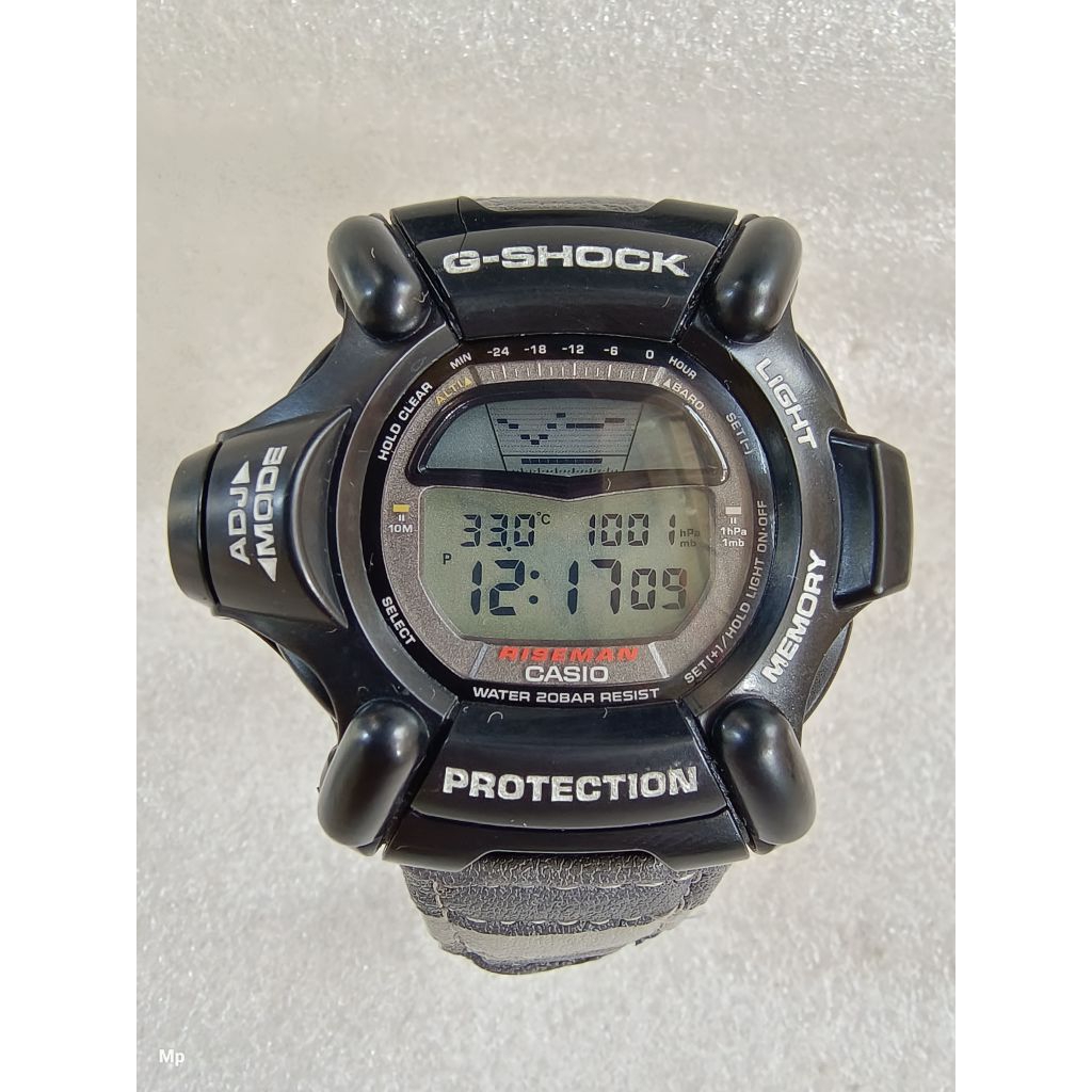 Jam Tangan Casio G-Shock Gshock G Shock Riseman DW9100 DW-9100 DW 9100 Original Asli