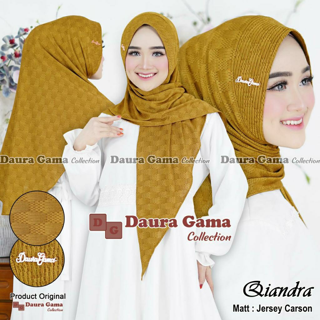 Hijab instan diandra