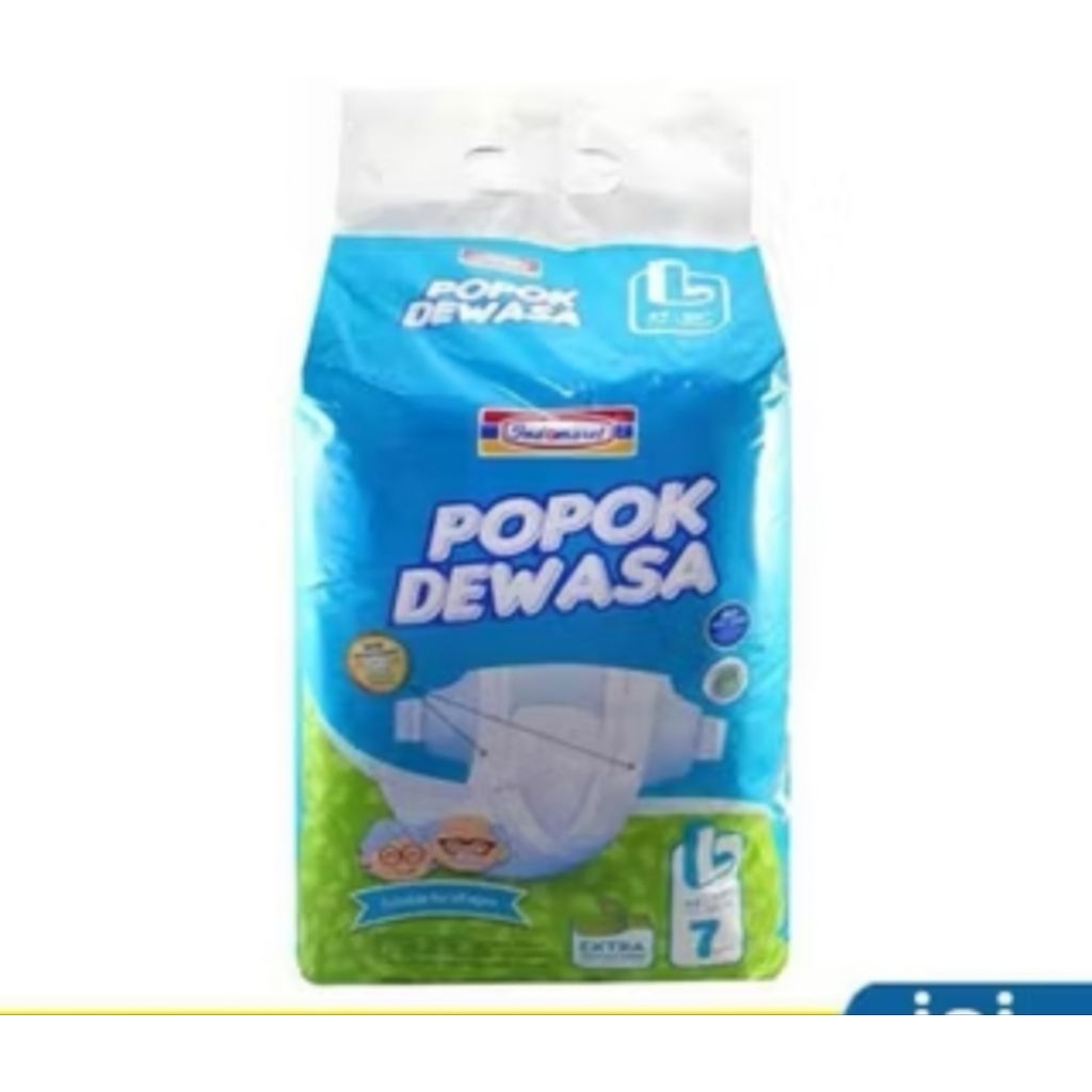 Popok Dewasa Indomaret isi 2pcs