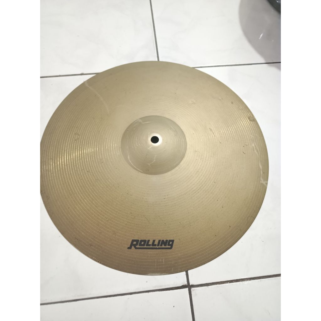 cymbal crash rolling 16"