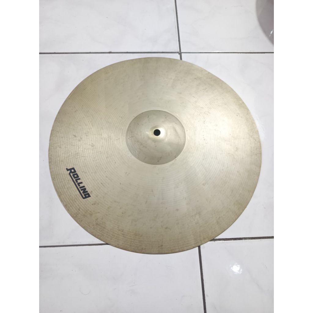 cymbal drum crash 16" rolling