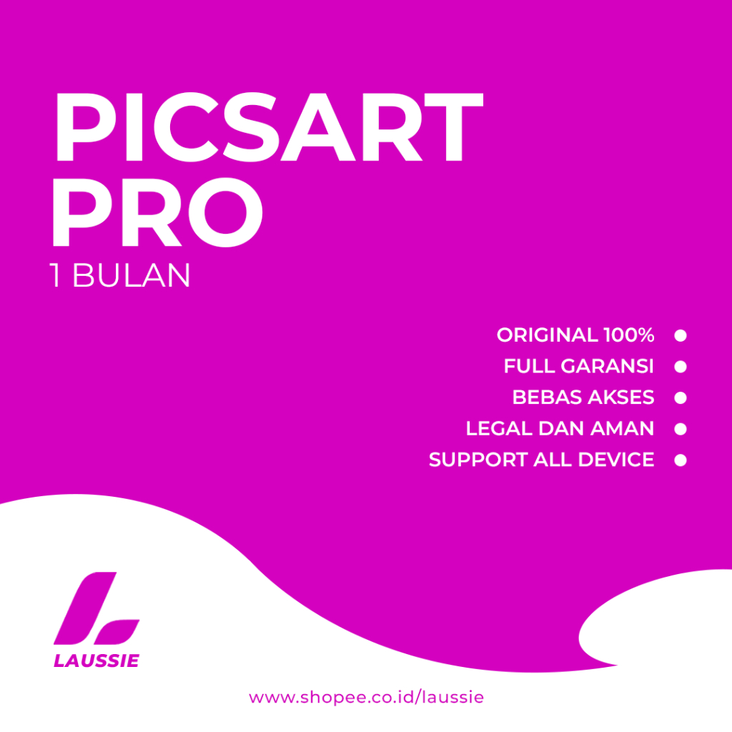 PICSART GOLD 7 DAY LANGSUNG PAKAI