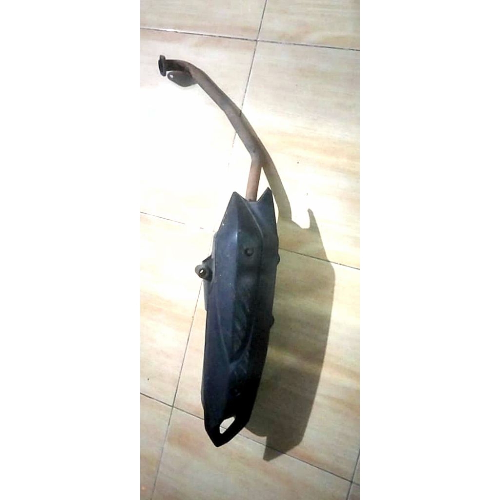 knalpot standar pabrik Yamaha aerox original