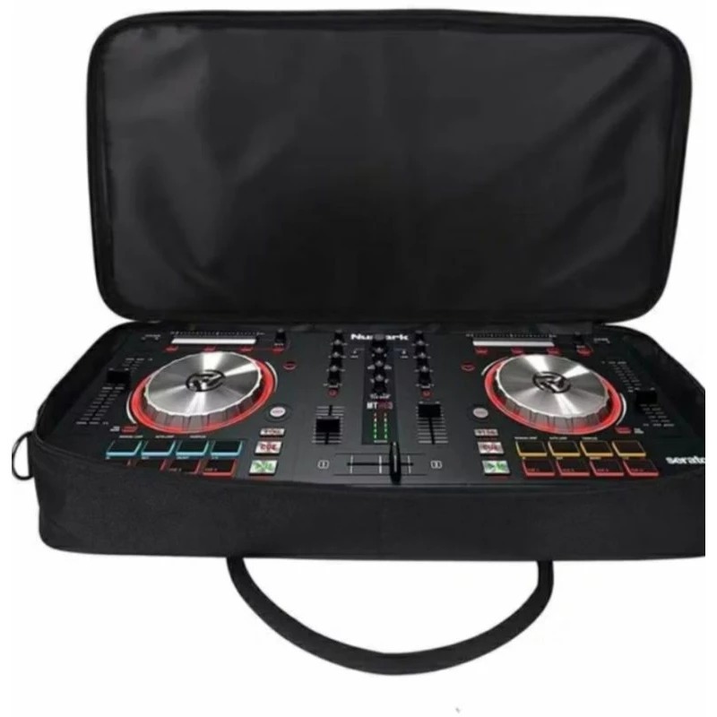 Tas power mixer DJ musik seniman musik disk djoki tas alat musik