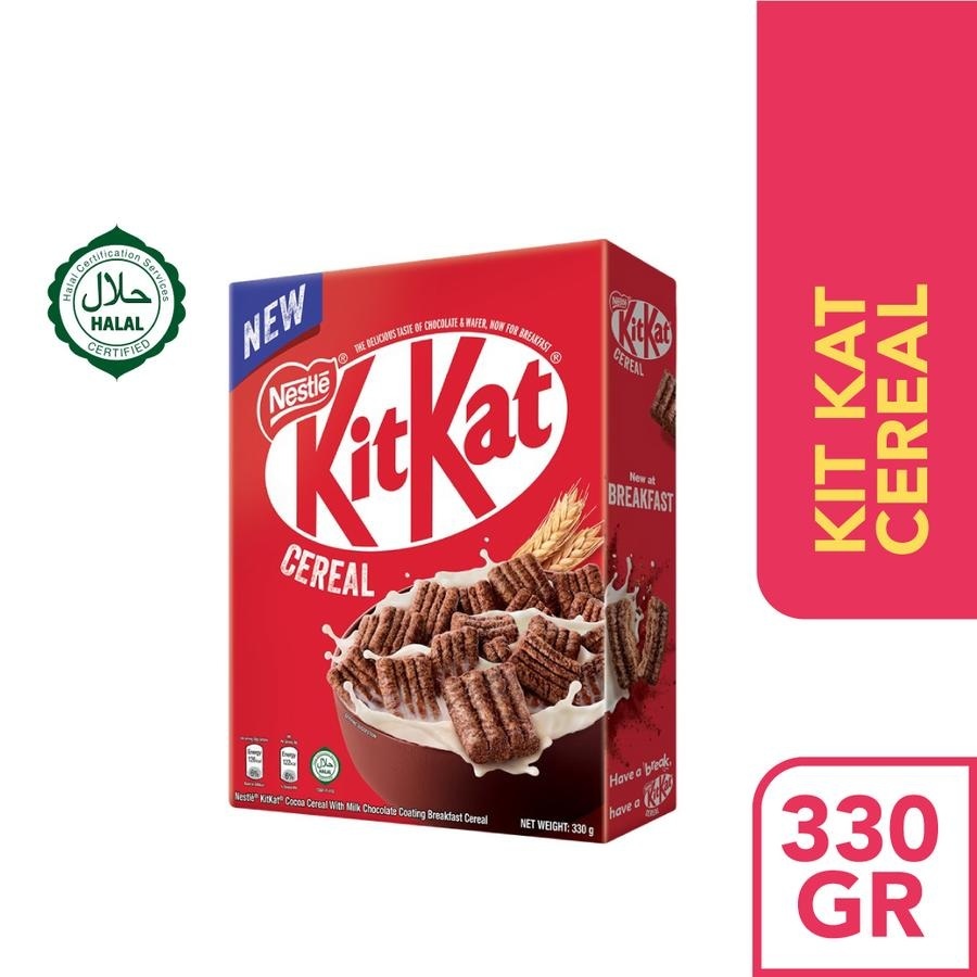 

Kitkat Breakfast Sereal Kemasan 330 Gram