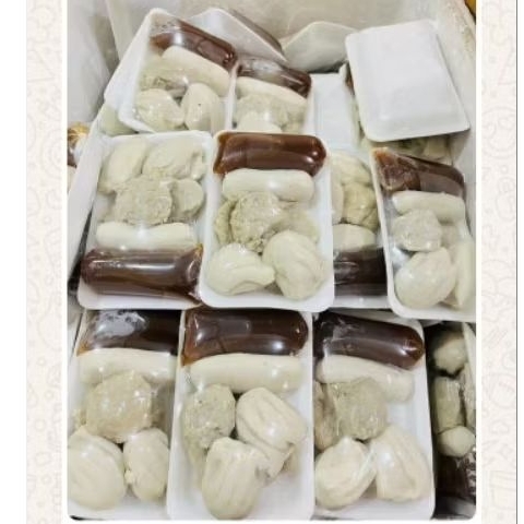 

pempek kuah cuko isi 5