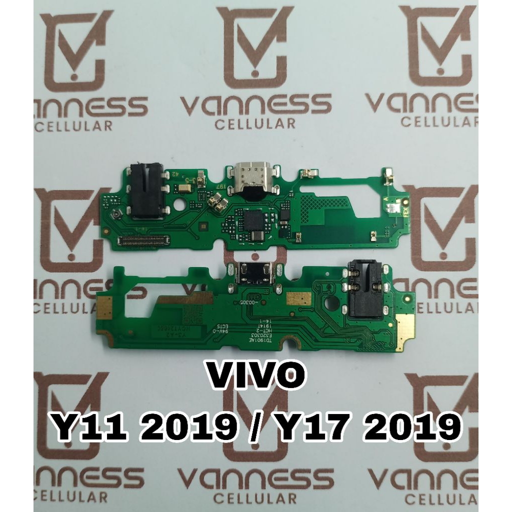 PAPAN CONNECTOR CAS ORI VIVO Y11 2019 / Y17 2019