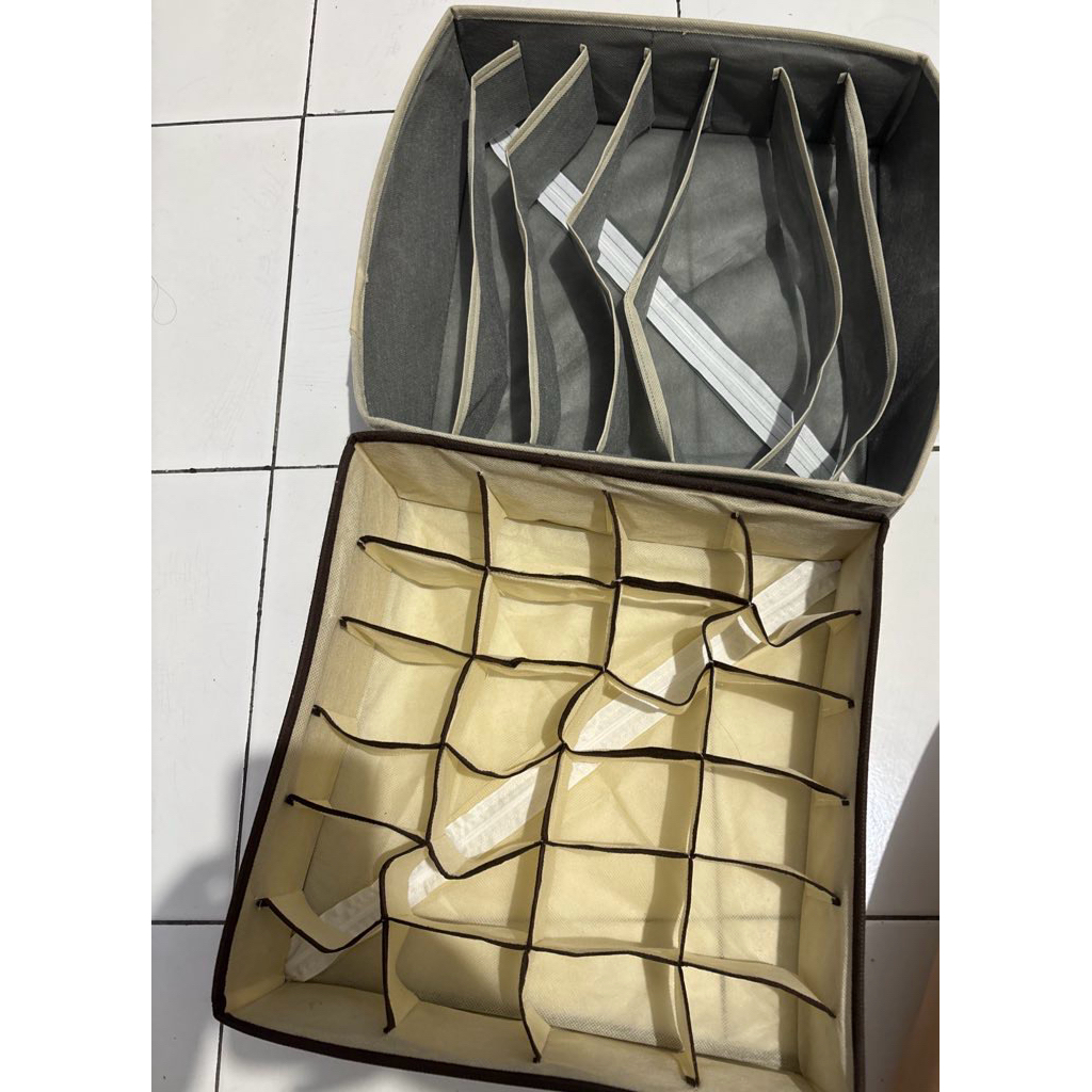 preloved tempat kaos kaki dan pakaian dalam dpt 2