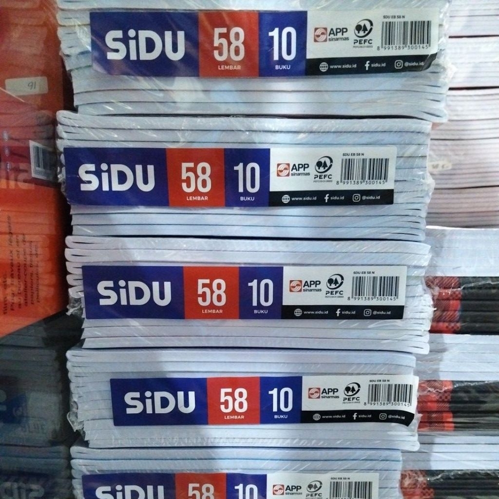 

buku sidu isi 58 (10 buku)