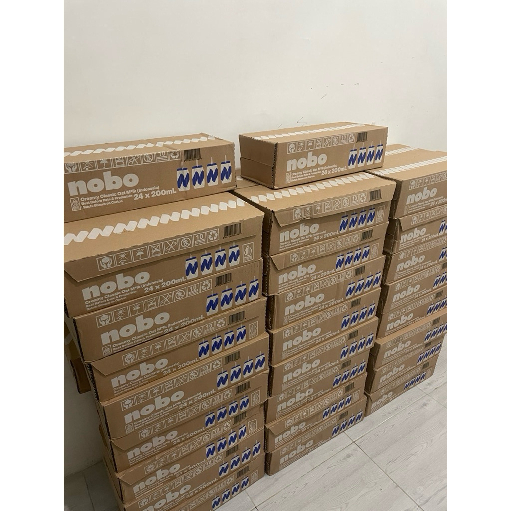 

SUSU NOBO OATMILK CREAMY KARTONAN MALANG SUSU NOBO 1 DUS