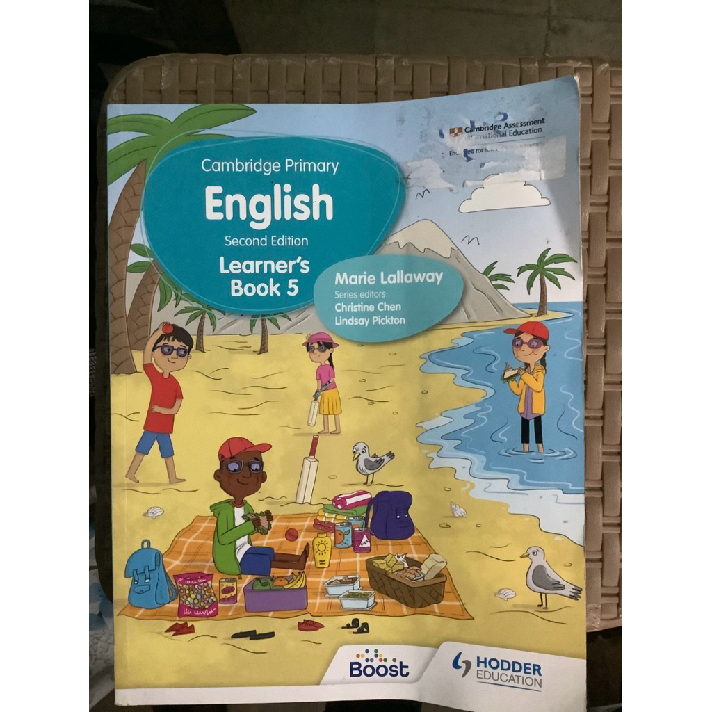 cambridge primary english