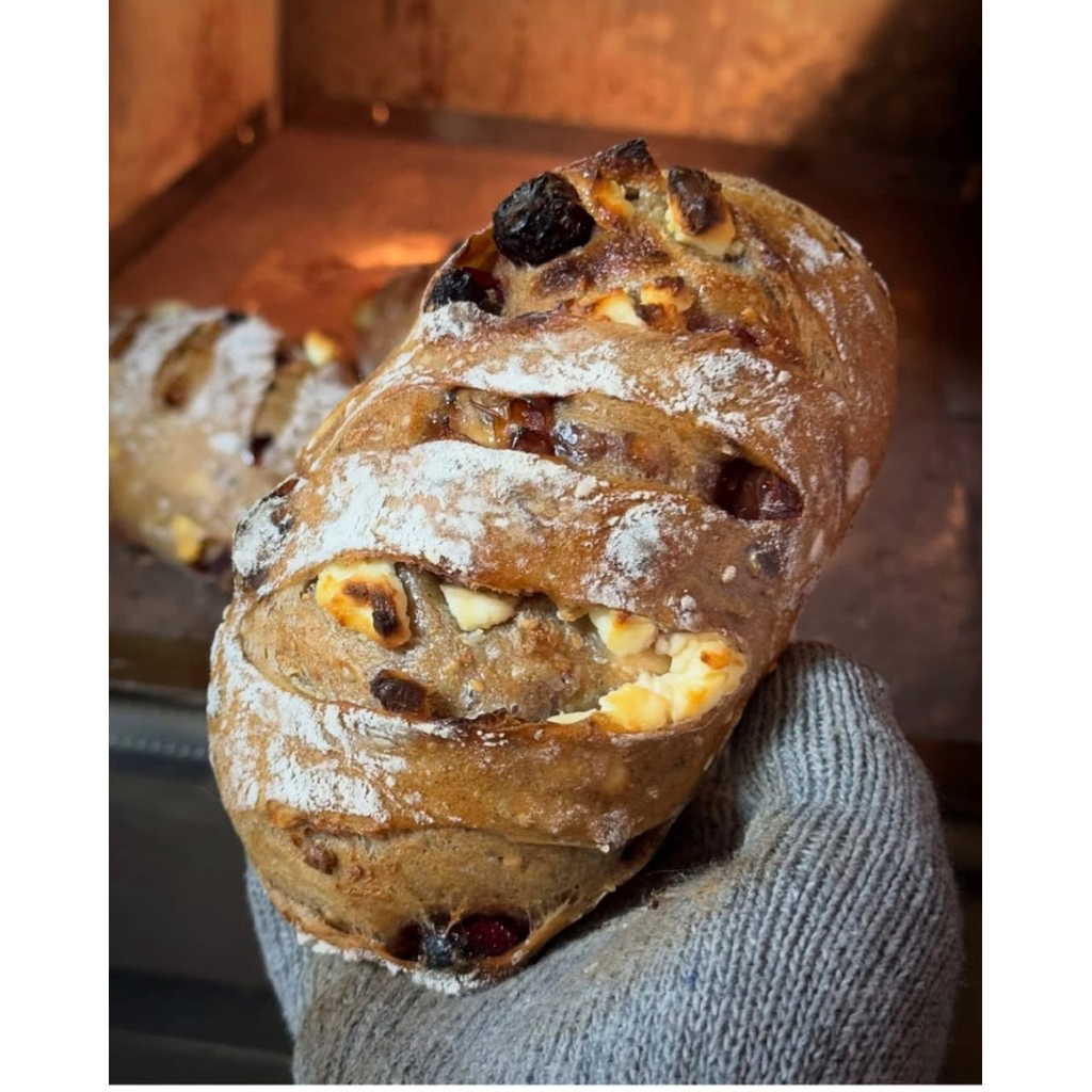 

soft sourdough artisan 1pc/roti fermentasi alami 12jam