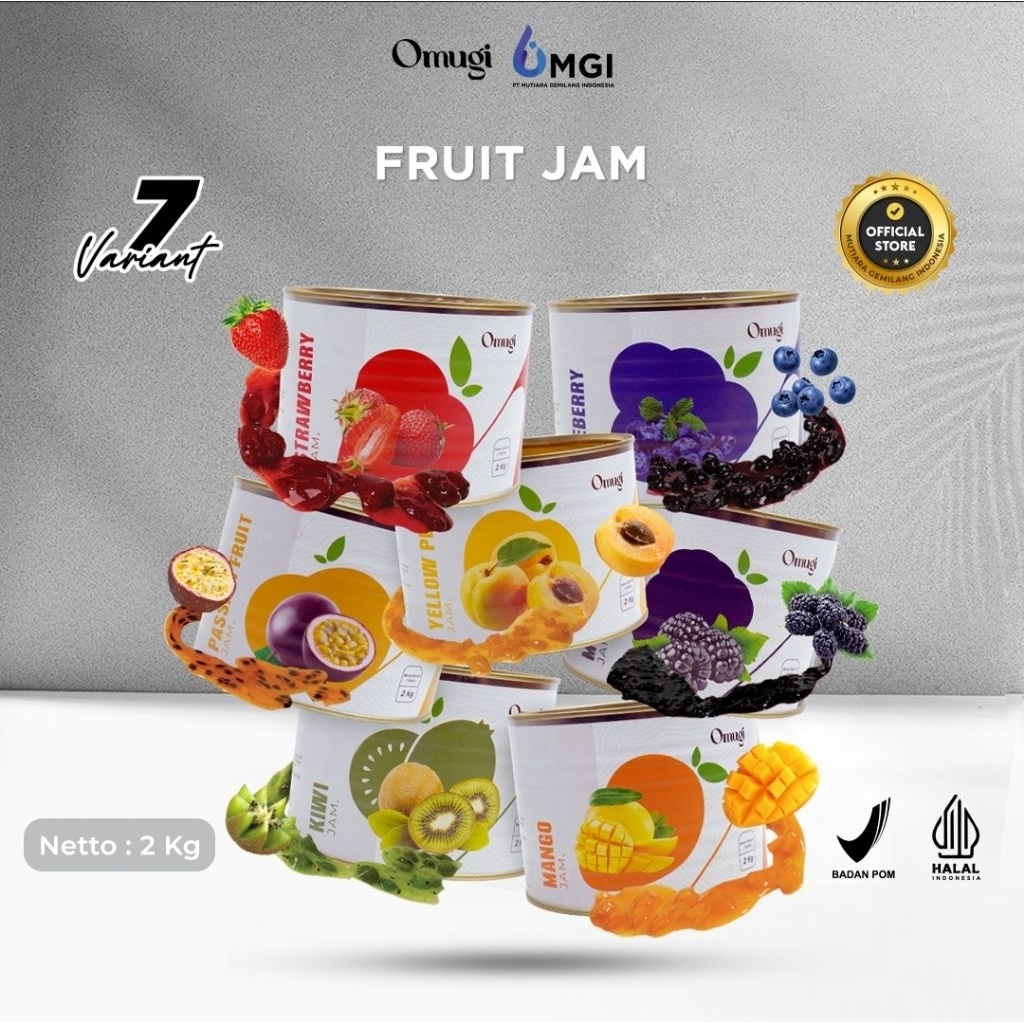 

Omugi fruit jam