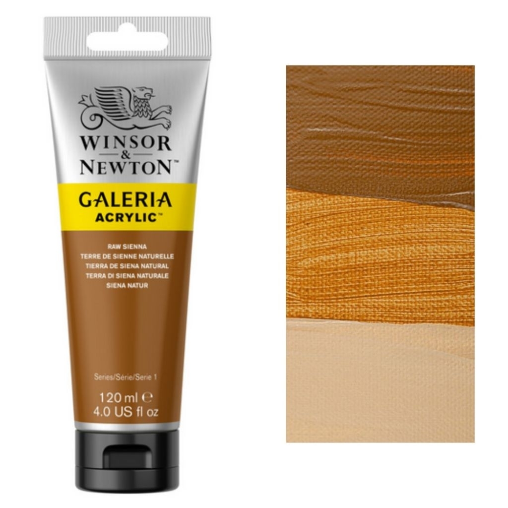 

GALERIA ACRYLIC 120 ML RAW SIENNA WINSOR & NEWTON