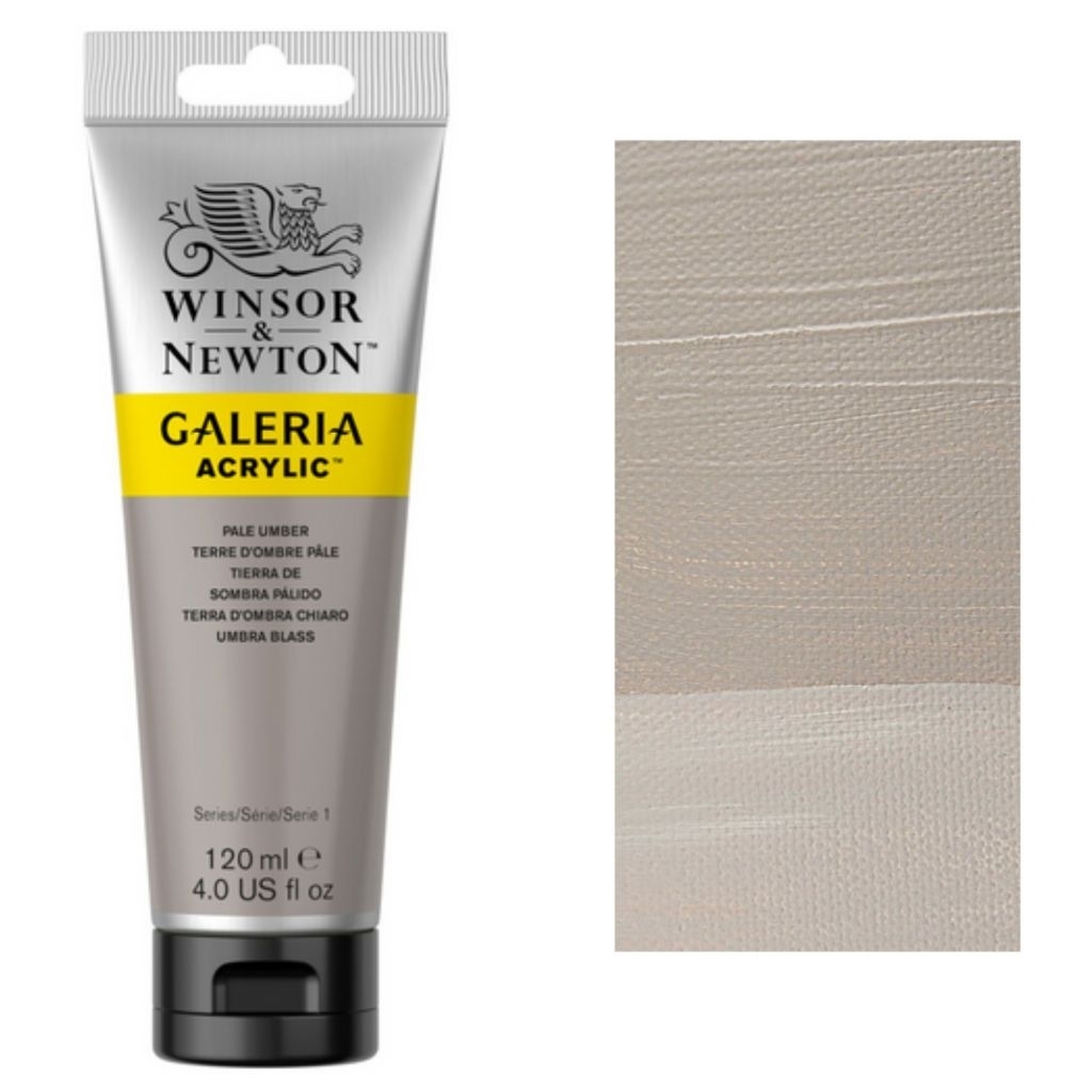 

GALERIA ACRYLIC 120 ML PALE UMBER WINSOR & NEWTON