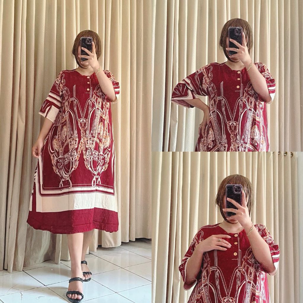 Ayana Dress | daster rayon premium | adem & nyaman