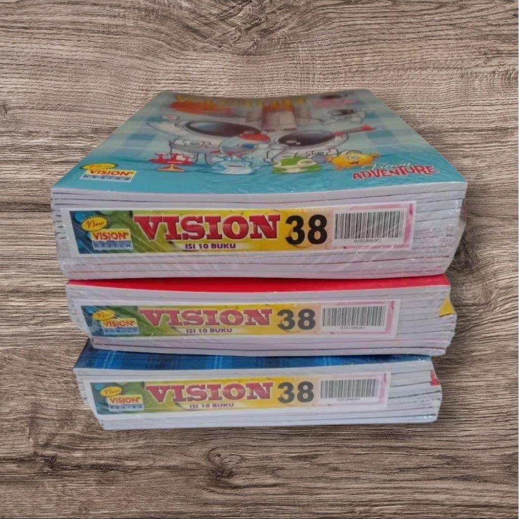 

[Pack] Buku tulis vision isi 38 lembar