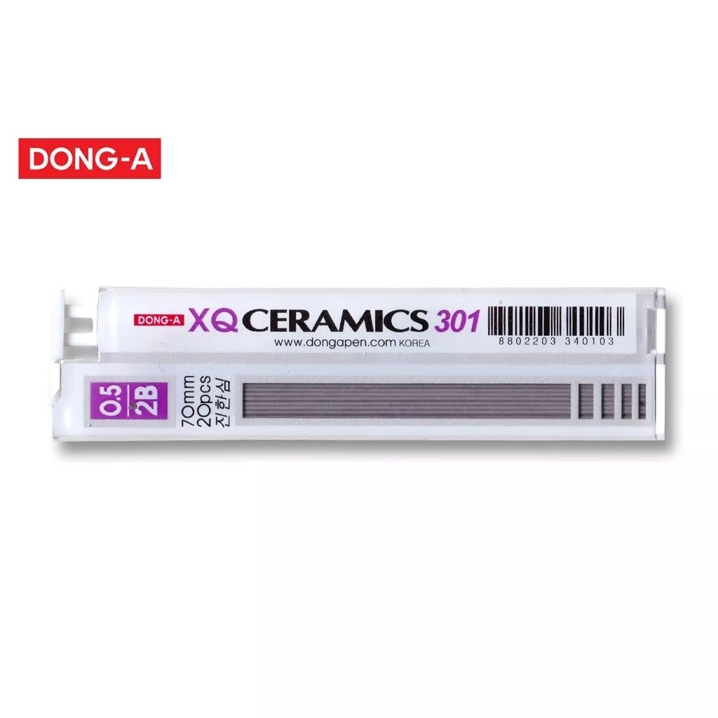 

Isi Pensil Mekanik 2B Dong-A Ceramics 301 0.5mm