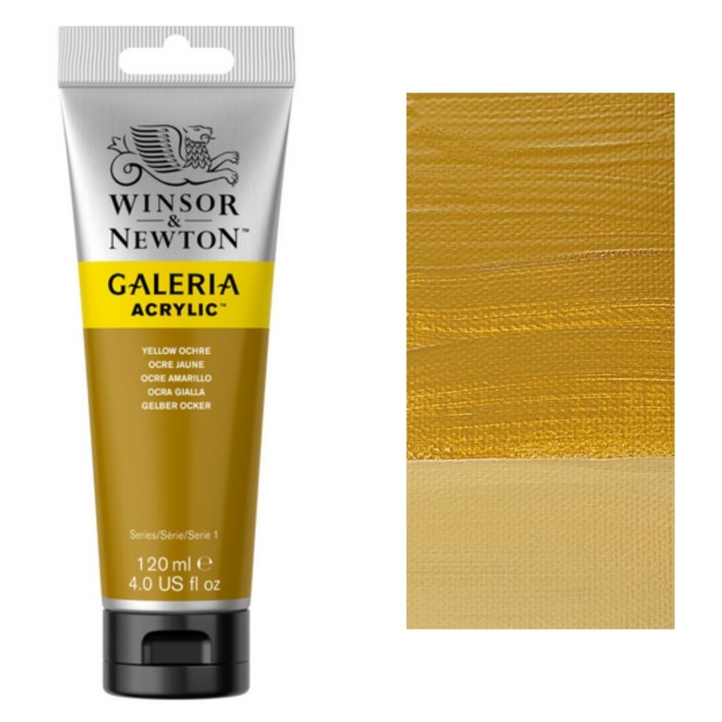

GALERIA ACRYLIC 120 ML YELLOW OCHRE WINSOR & NEWTON