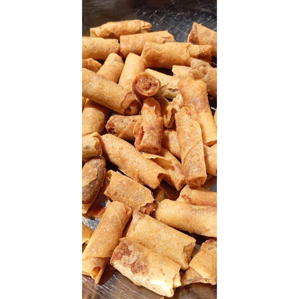 

sumpia kering isi abon udang 250gr