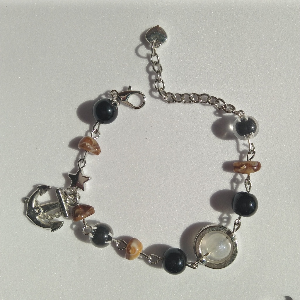 Bracelet Bajak Laut/Gelang wanita bajak laut/bracelet jack sparrow/pirate of the carribean