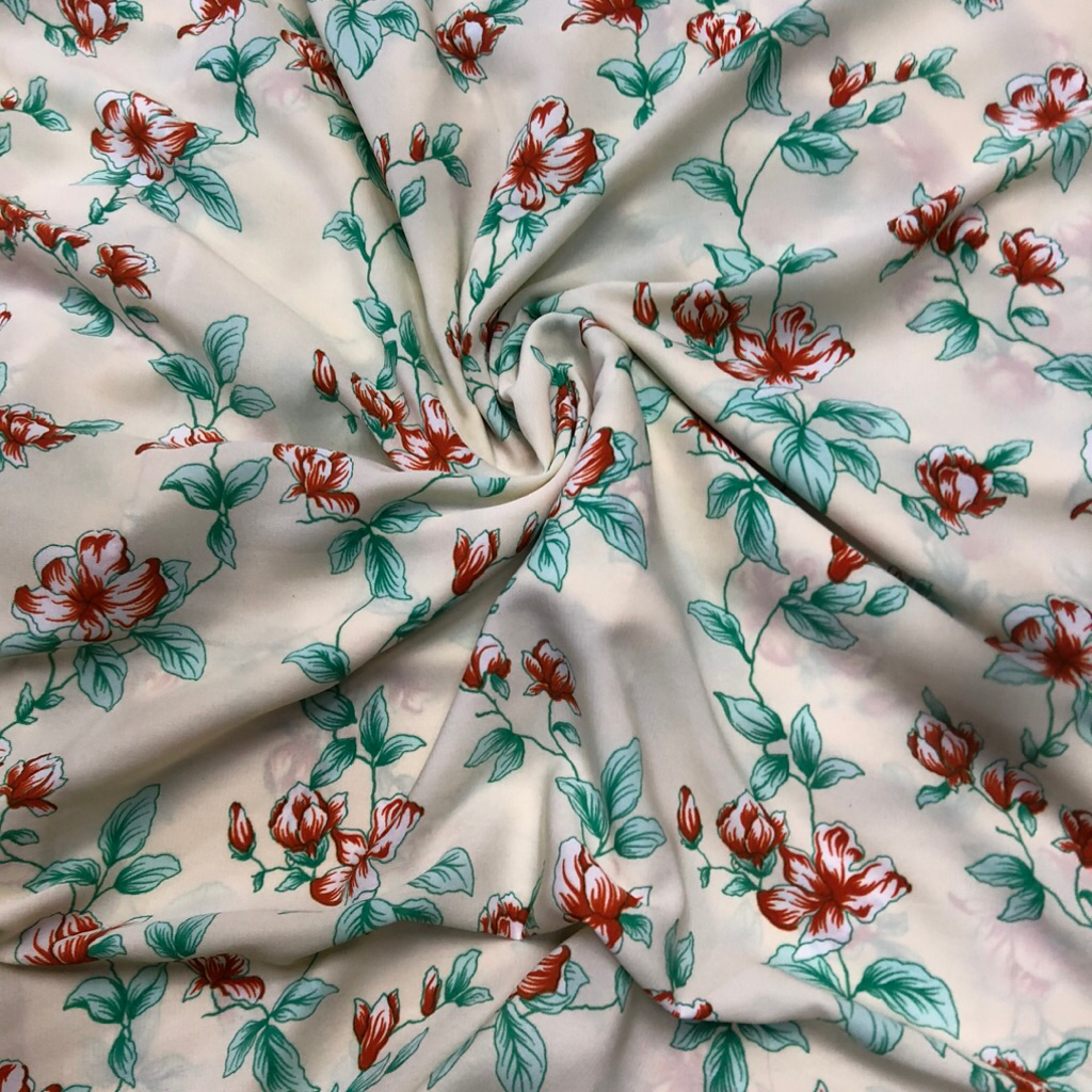 kain ceruti motif bunga - kain ceruti motif impor - kain ceruti motif premium kkt