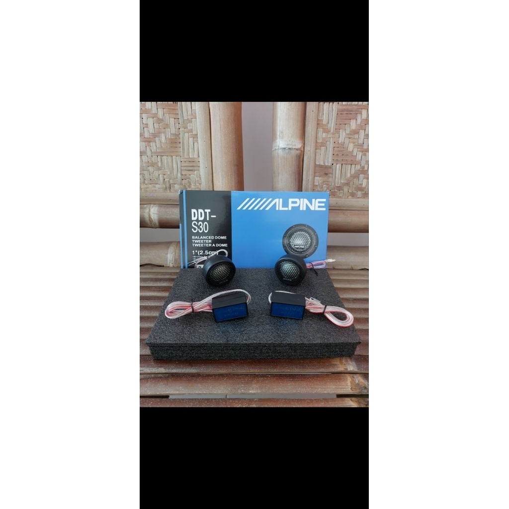 Speaker Tweeter Mobil Alpine