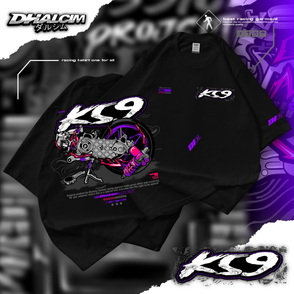 KAOS DISTRO K59 VARIO FUL DESAIN RACING ORIGINAL | KAOS K59 VARIO RACING, KAOS KODE MOTOR VARIO OLD 