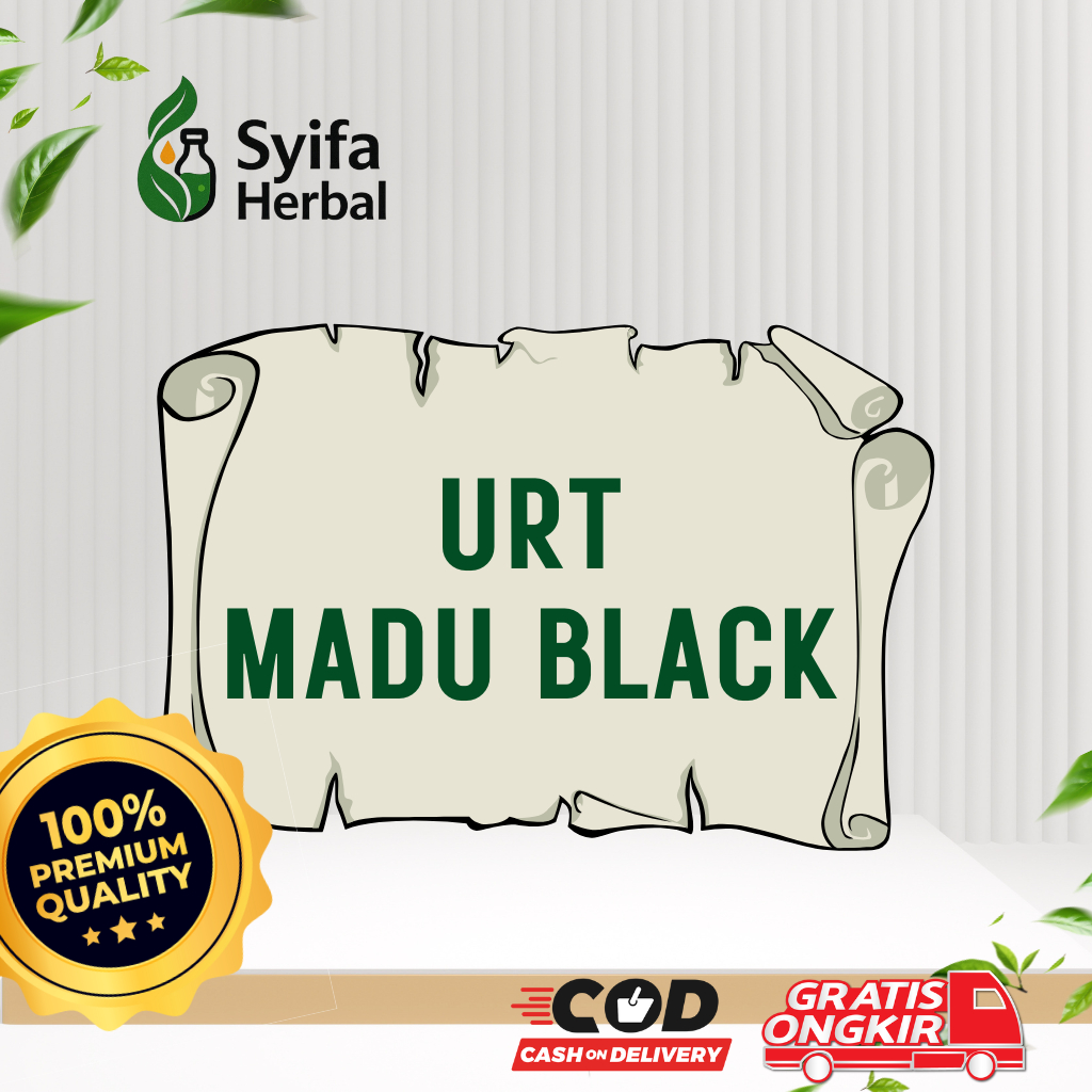 

URT Madu Black - Custom Produk Syifa Herbal
