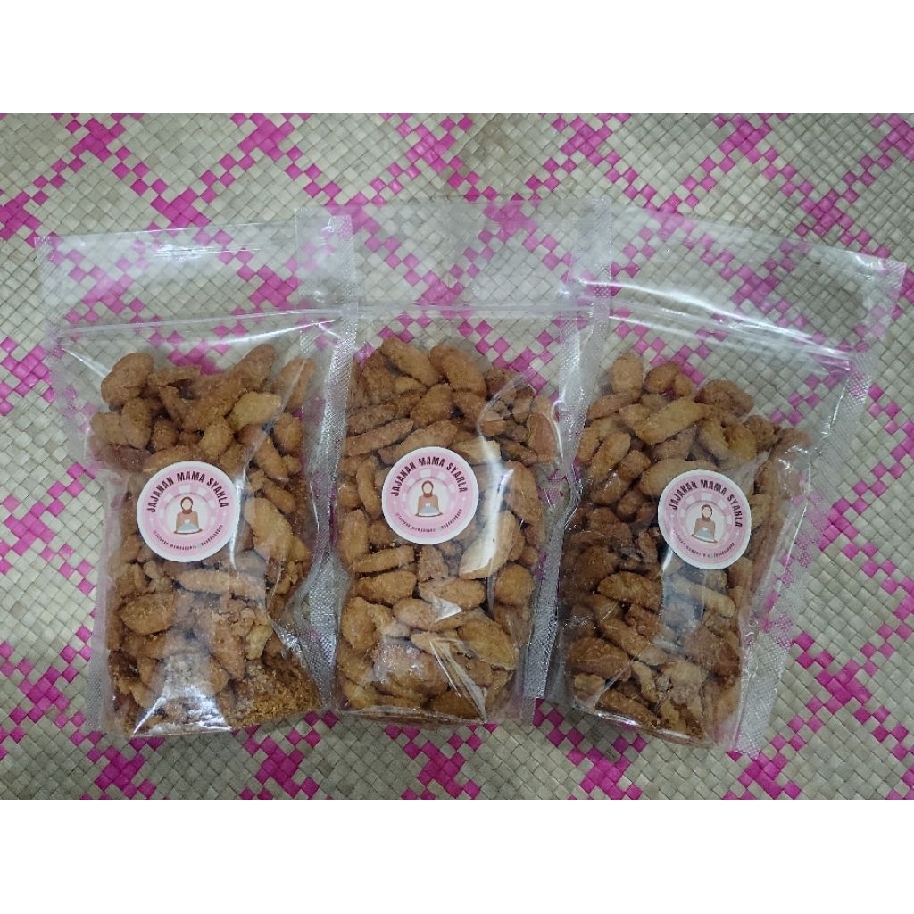 

BIJI KETAPANG HOMADE ♥️