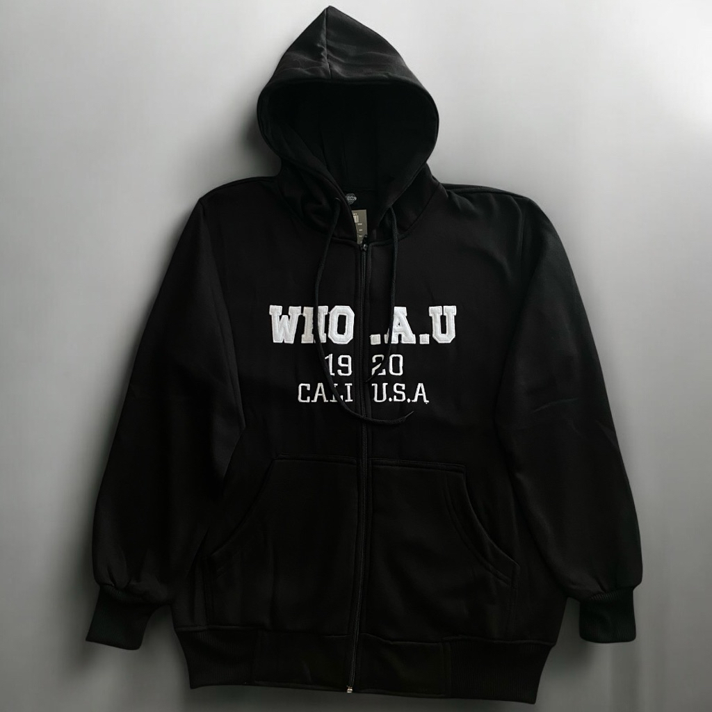 Hoddie zipper WHO AU