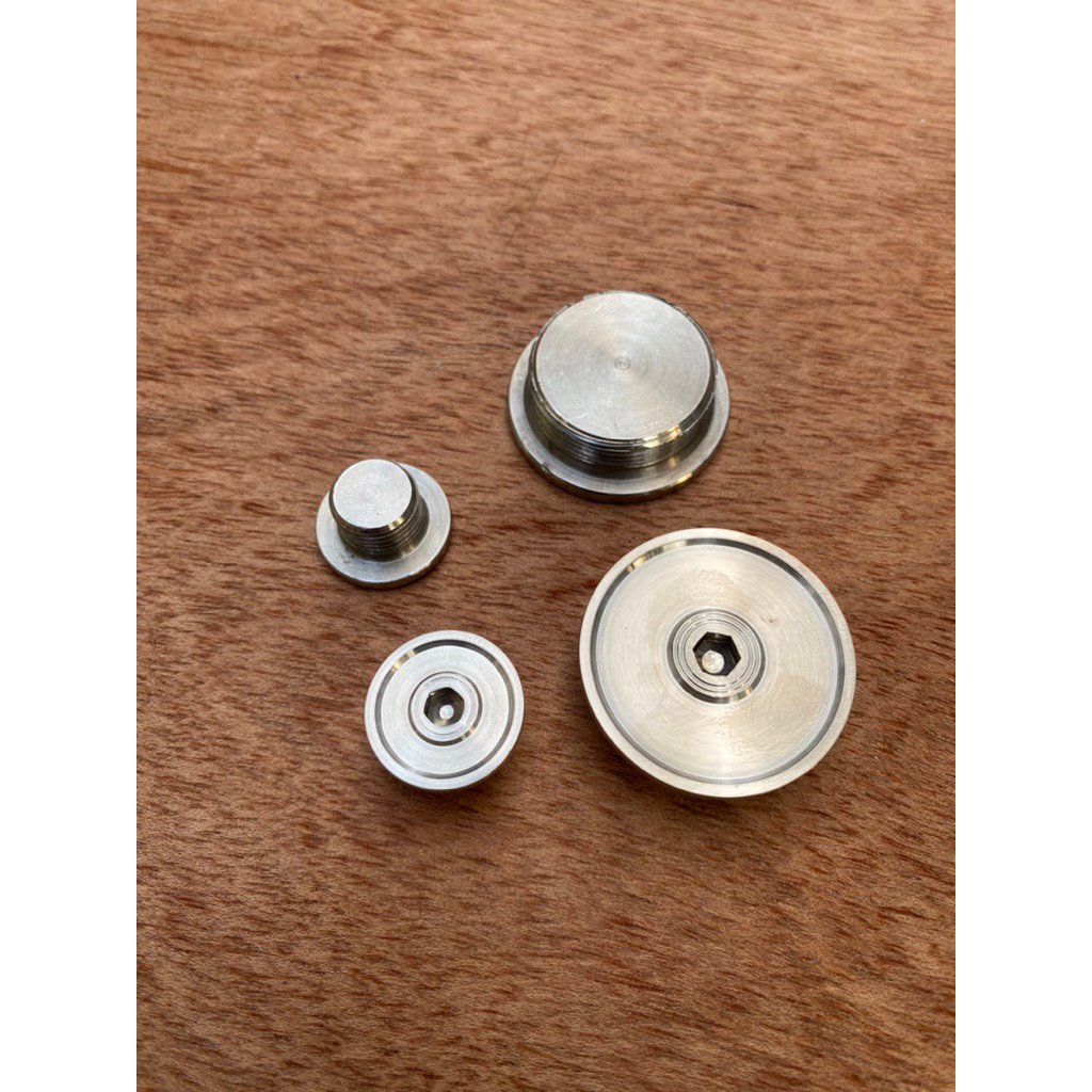 tutup magnet tutup magnit stainles handmade crf150l mp mono / tutup magnet CRF150L megapro mono CBR2