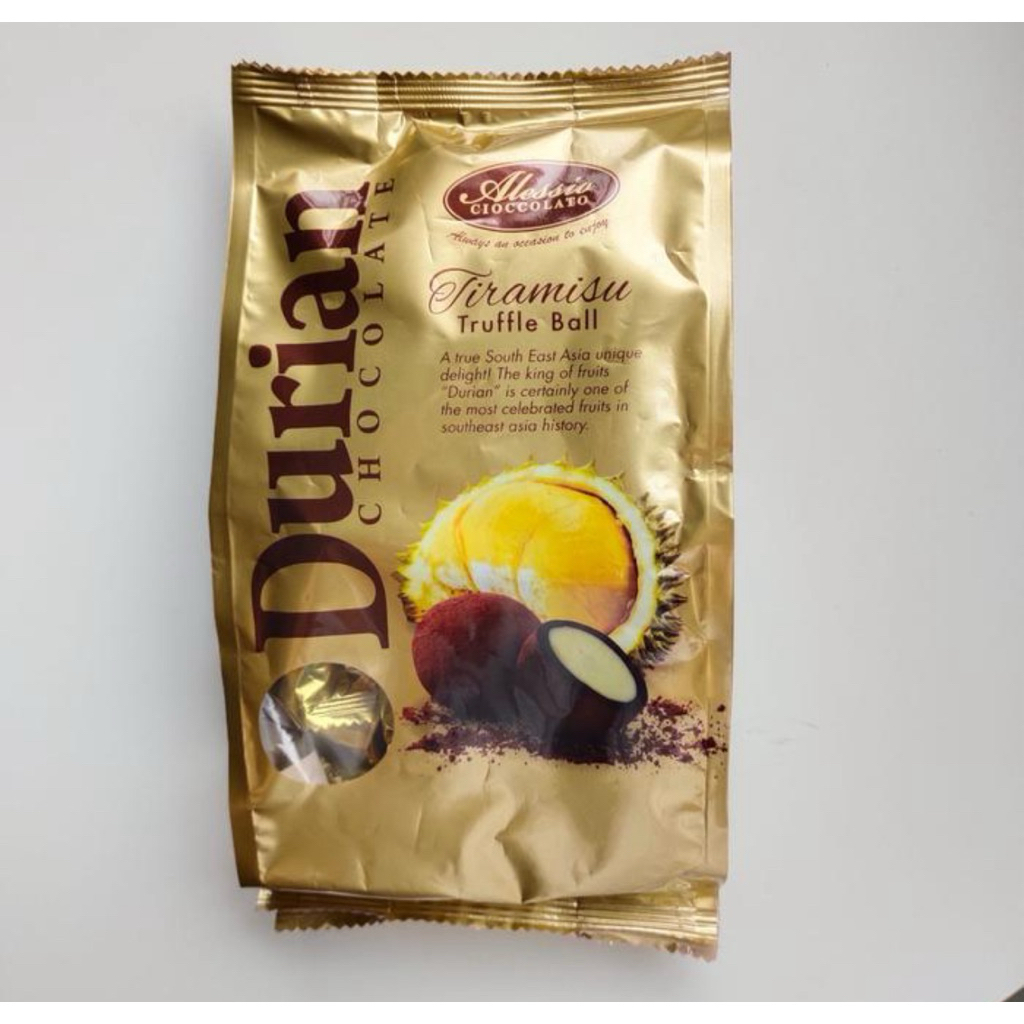 

Alessio Durian Tiramisu Ball 200 gr