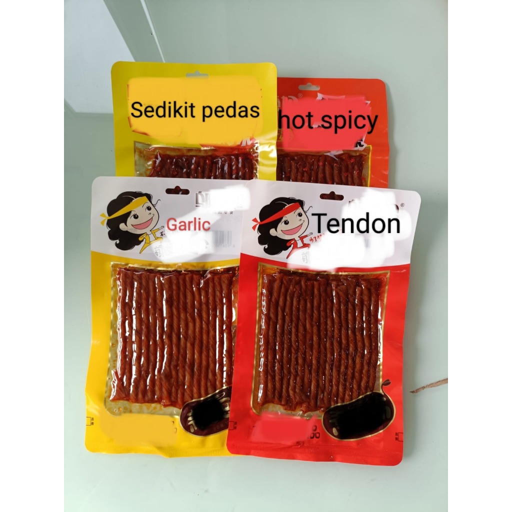 

Snack pedas Halal 100gr/snack rasa pedas Halal 40gr/snack rasa pedas