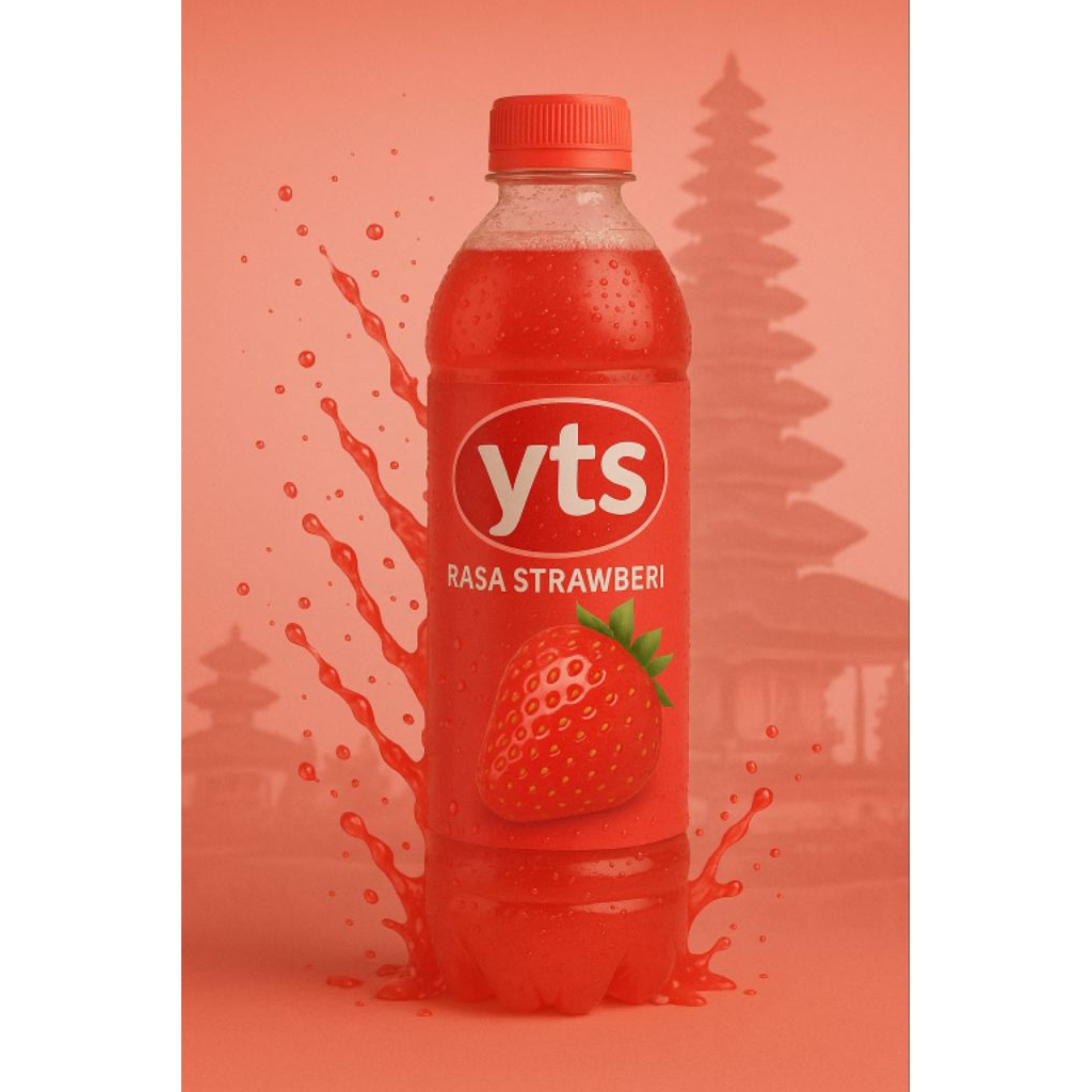 

Jus Strawbery sangat menyegarkan 600 ml (isi 10 botol)