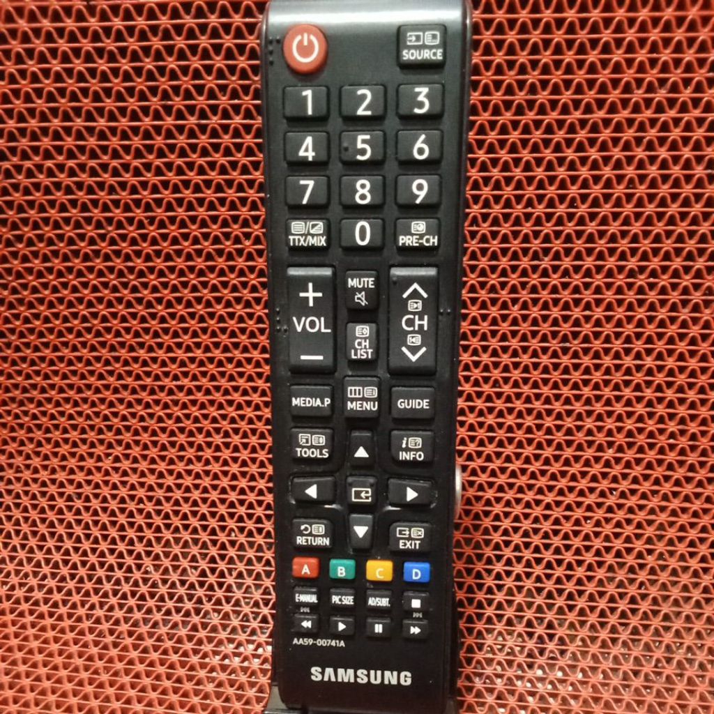 REMOT TV LCD LED SAMSUNG AA59-00741A 100% ORIGINAL LANGSUNG PAKAI TANPA SETTING