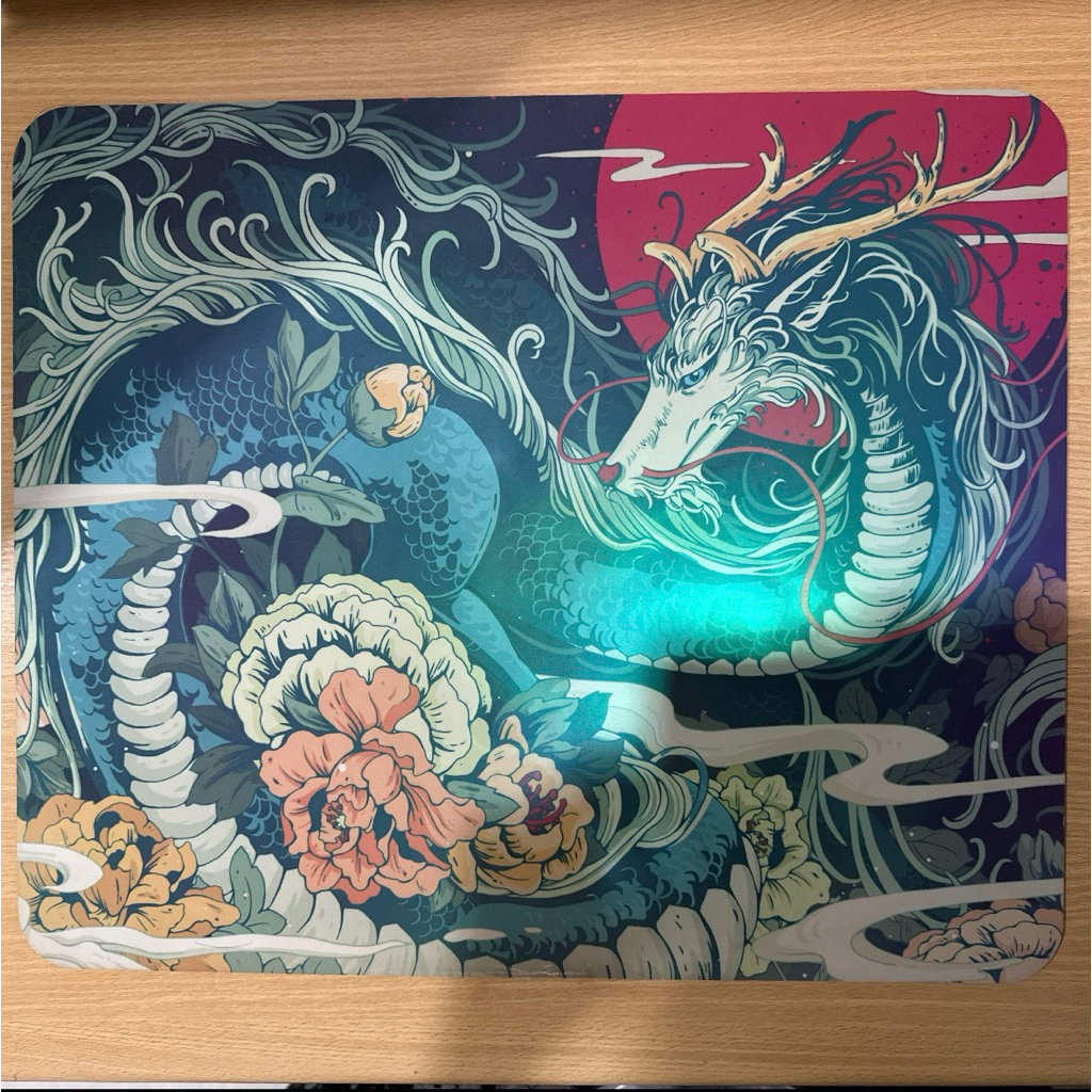 mousepad gaming tiger arc wuxiang II