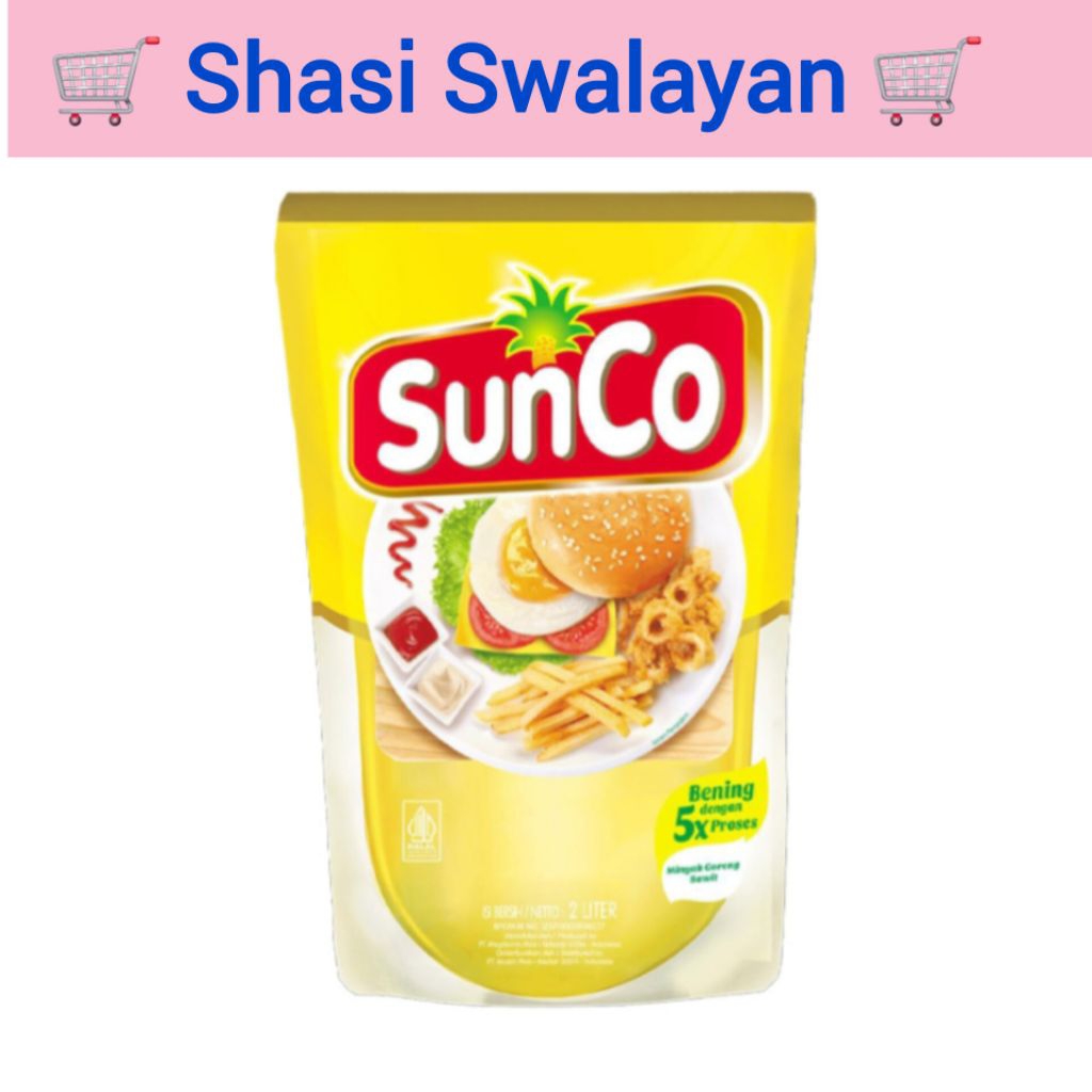 

SUNCO MINYAK GORENG 2 LITER