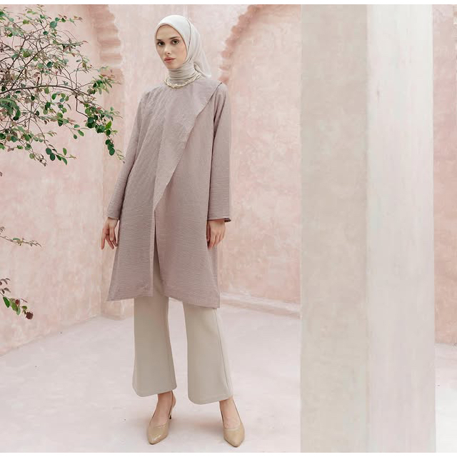 Vaia Tunic Tunik Lights.Clo Lights Clo - Quartz