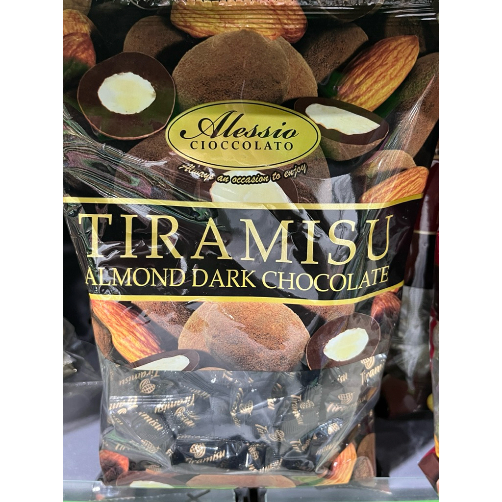 

Mesio Cioccolato Tiramisu Almond White milk Chocolate 250g