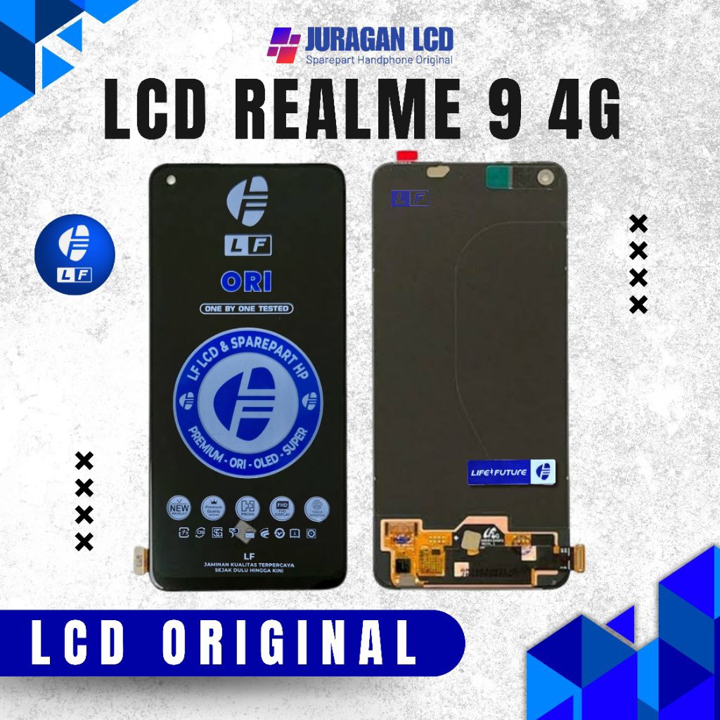 Lcd Realme 9 4G Original Fullset Touchscreen Life Future kualitas terbaik
