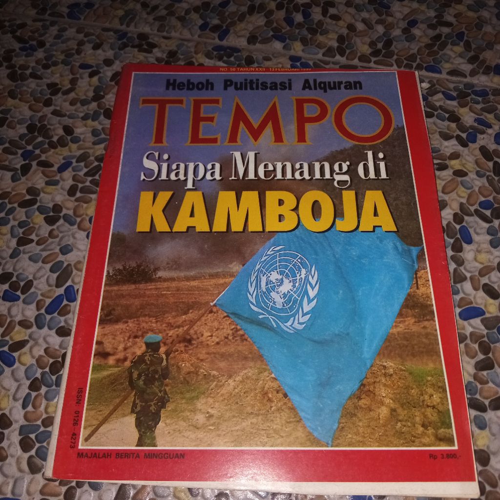 majalah tempo 13 februari 1993