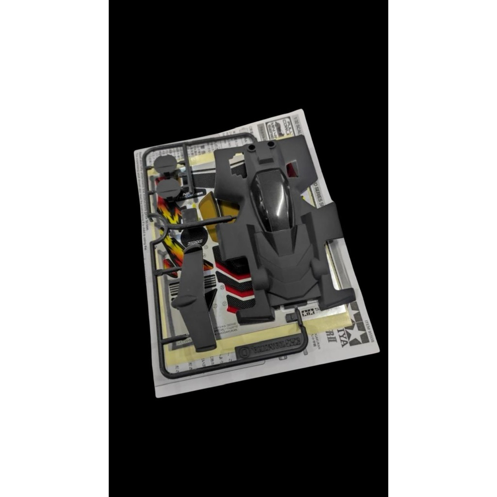 Tamiya Neo Tridager ZMC Carbon Special Body