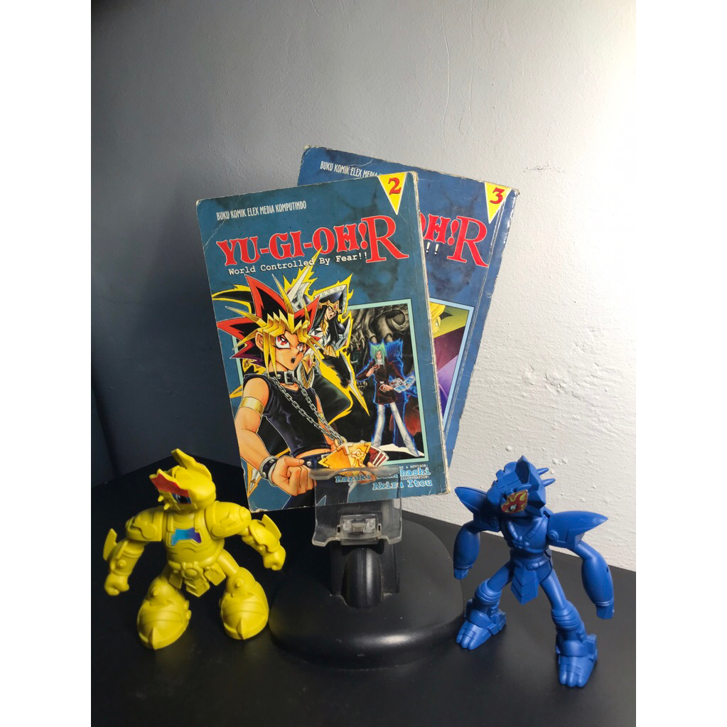 komik set Yu-Gi-Oh R