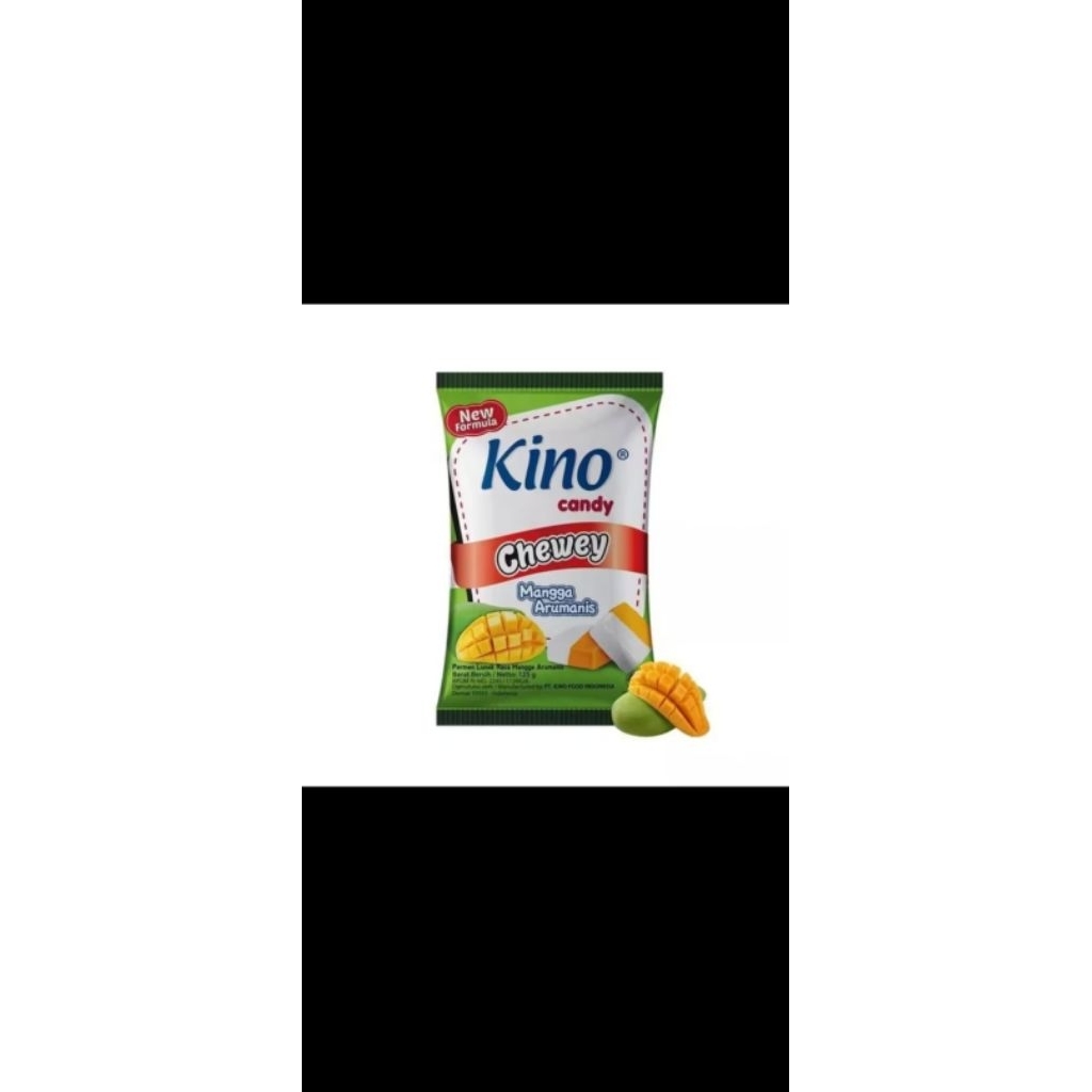 

permen kino candy chewy rasa mangga arumanis 125gr